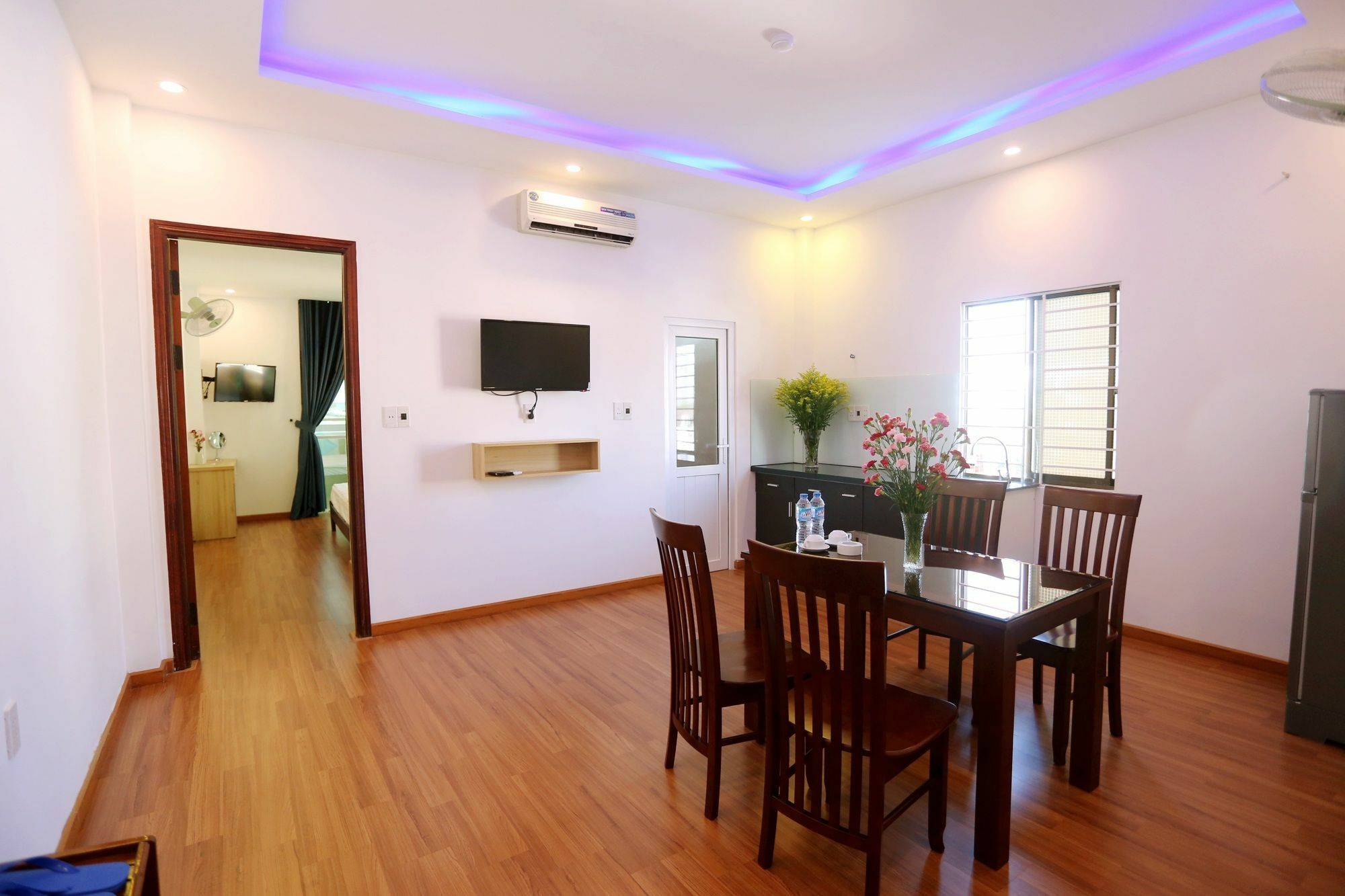 Dana Home Hotel - Apartment Da Nang Exteriör bild