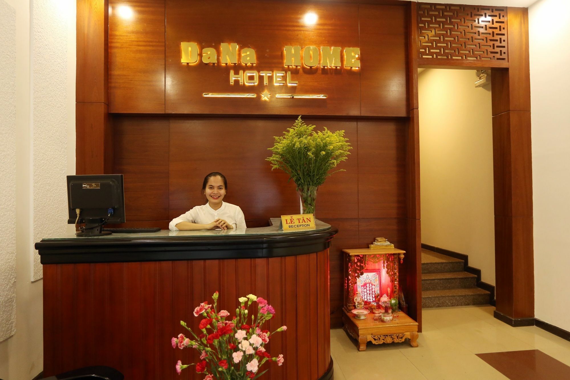 Dana Home Hotel - Apartment Da Nang Exteriör bild